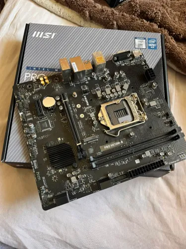 Placa Mãe Intel Pro H519M-B - Para Retirada de Peças