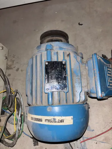 Motor weg