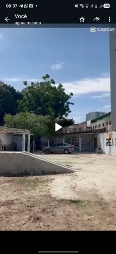 Aluga-se terreno no papicu