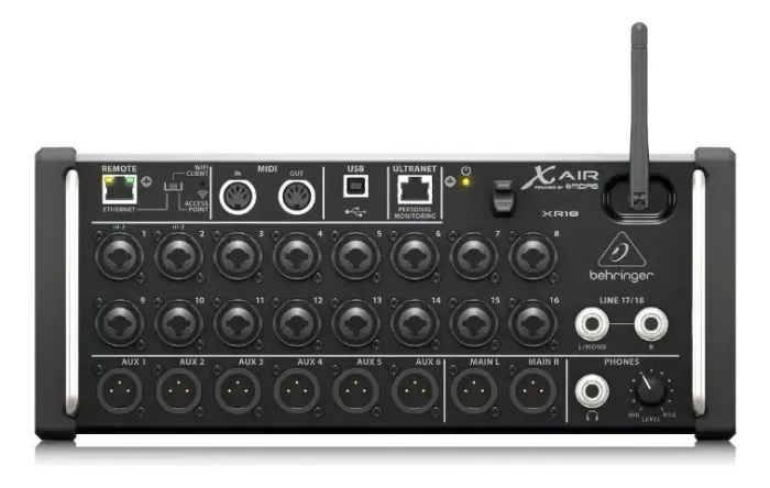 Mesa de Sonido Behringer XR18 Rack SÓ VENDO PRODUTO É NOVO 100%