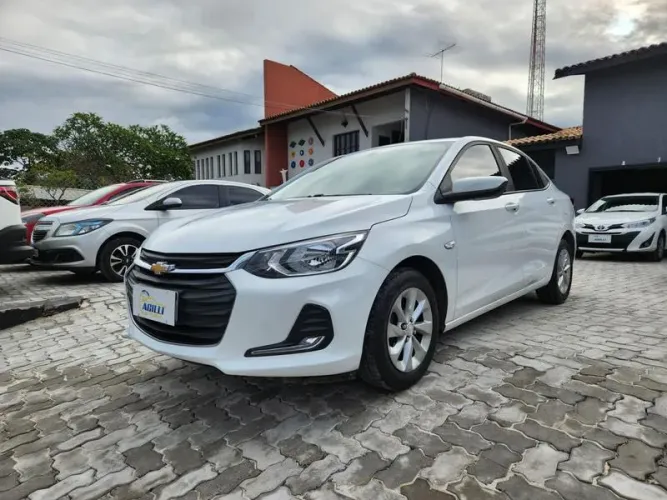 Chevrolet Onix SEDAN PLUS 1.0 12V TB FLEX MEC. 2022