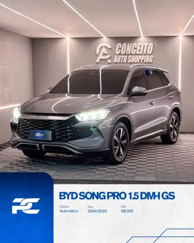 BYD Song Pro GS 1.5 16V Híbrido Aut. 2025