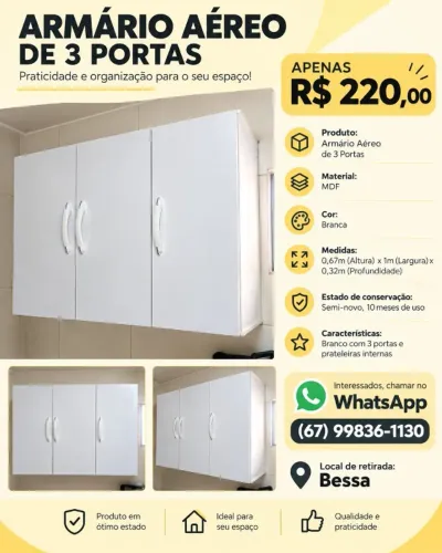 Vendas de itens domésticos 