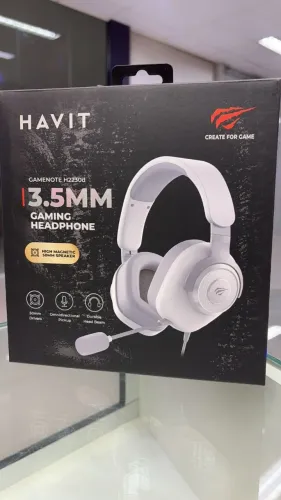FONE DE OUVIDO HEADSET HAVIT GAMENOTE H2230D 3.5MM
