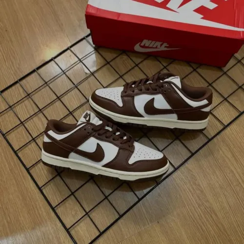 Nike Dunk SB Marrom e Branco "CACAO WOW" do 35 ao 43 unissex na Caixa