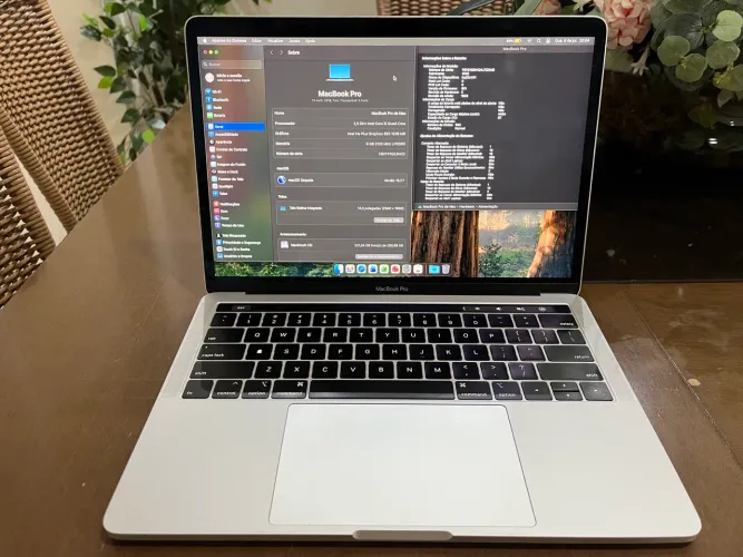 MacBook Pro 2018 i5 8GB 256GB SSD (12x no Cartão)