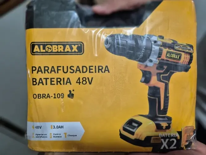 Parafusadeira a bateria
