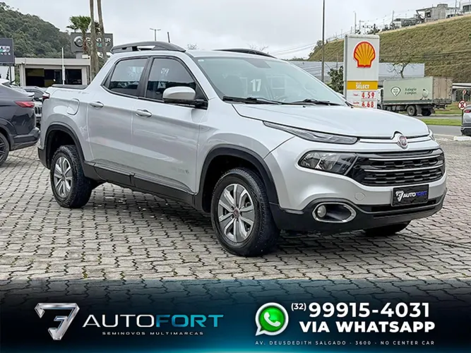Fiat Toro Freedom 1.8 16V Flex Aut. 2017