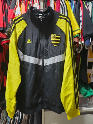 Jaqueta amarela Flamengo adidas original