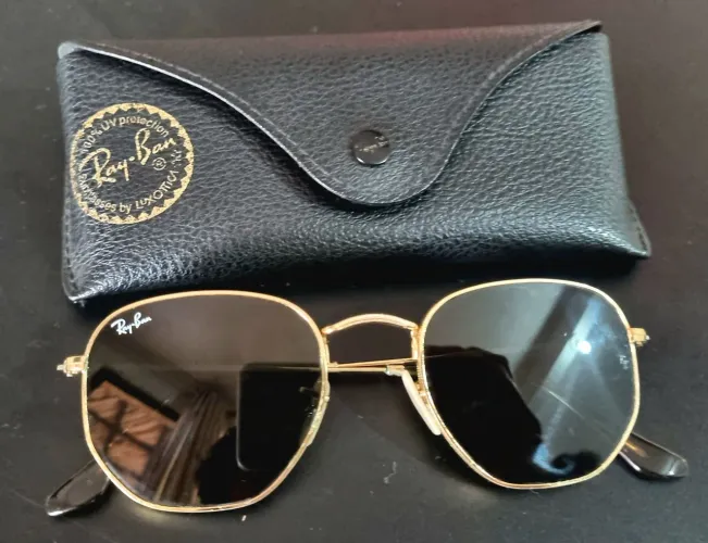 Rayban hexagonal original 