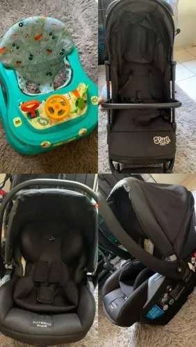 VENDO ITENS DE BEBÊ!