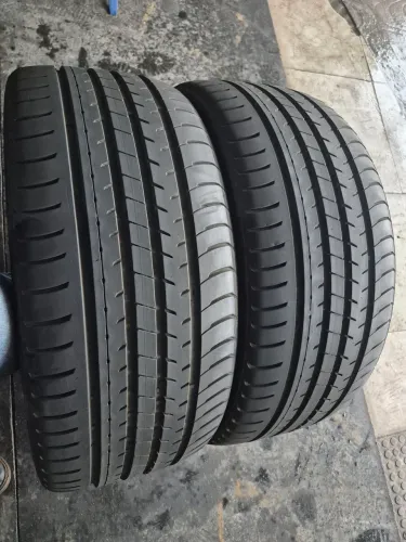 2 pneus 245/40/20 pr tech semi-novo (650 em 3× no ct