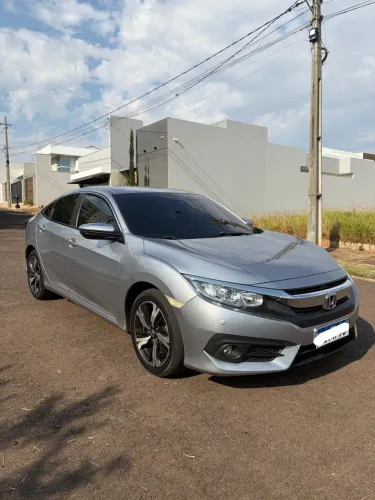 Honda Civic Sedan EXL 2.0 Flex 16V Aut.4p 2019