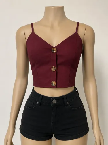 Cropped vinho lindíssimo