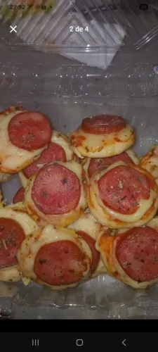 Mini pizza