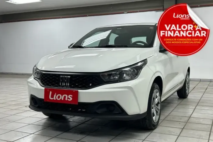Fiat Argo Drive 1.0 6V Flex 2026