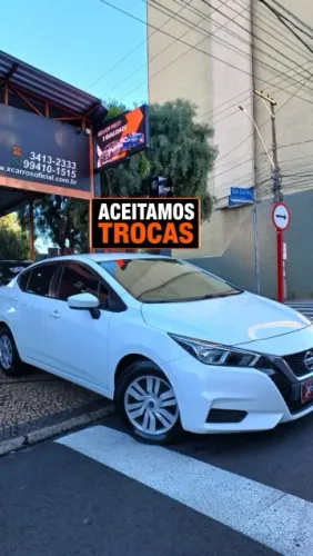 Nissan Versa Sense 1.6 16V Flex AUT 2022