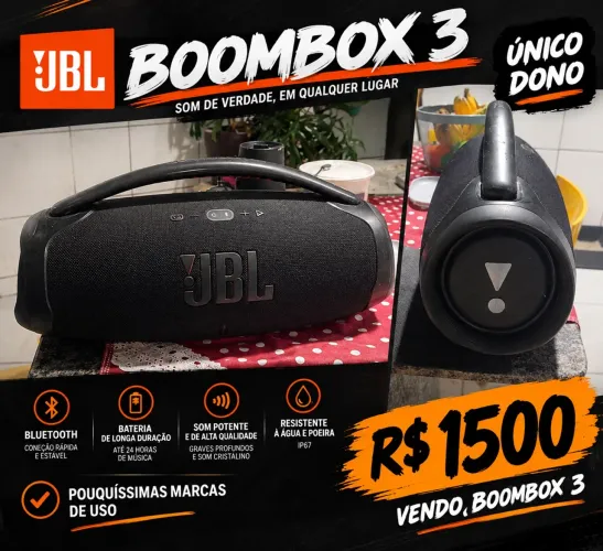JLB Bombox 3 