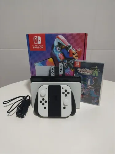 Nintendo Switch OLED + Pokémon Legends: Z-A