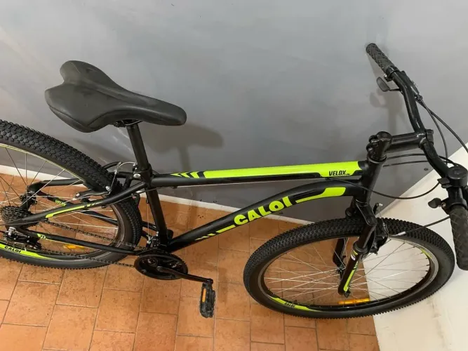 Bicicleta aro veloz aro 29 top toda completa faço entrega grátis