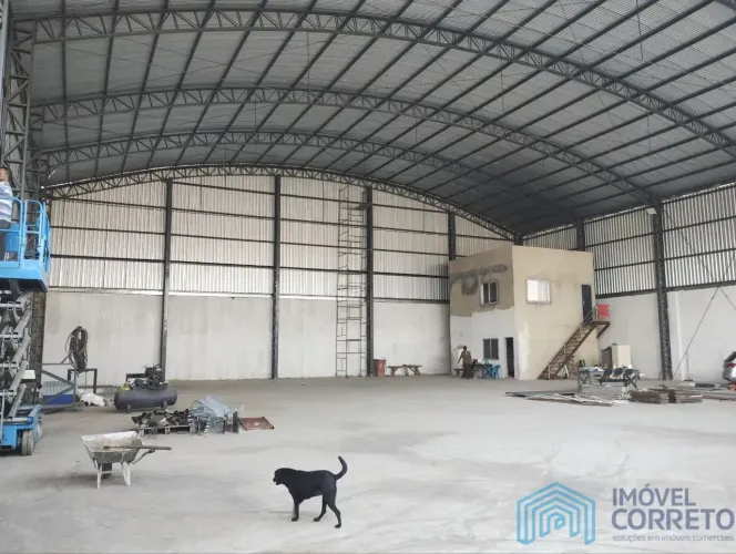 Galpão - Rodovia Washington Luiz  (Caxias) - 1.000 m2 - Cód. 1756