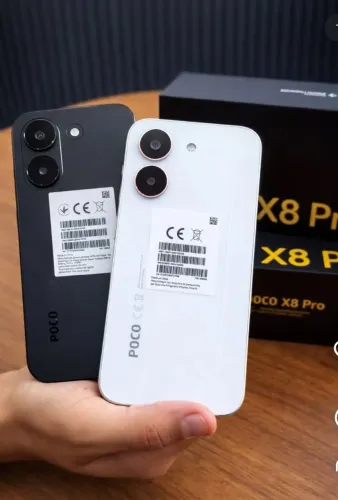Poco X8 Pro 5G 256GB 8Ram Global Novo Lacrado Original