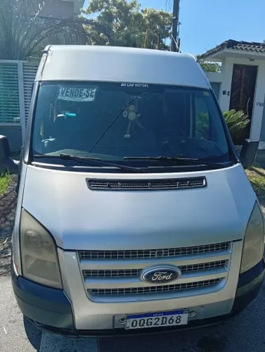 Ford Transit Furgão 2.2 Tdci Longa Diesel 2013