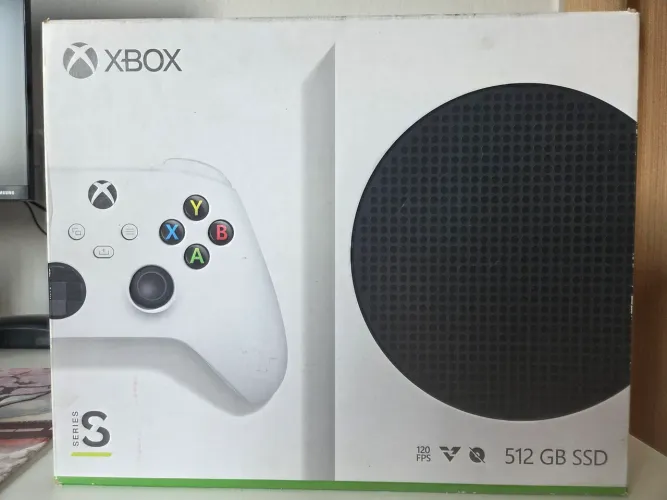 Caixa vazia Xbox Series S