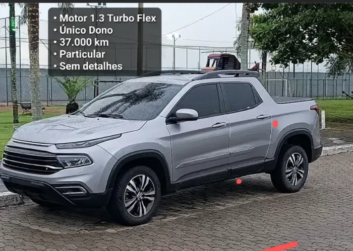 Fiat Toro Freedom 1.3 T270 4X2 Flex AUT 2023
