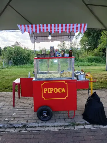 Aluguel Carrinho de pipoca
