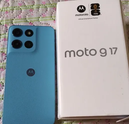 Celular novo