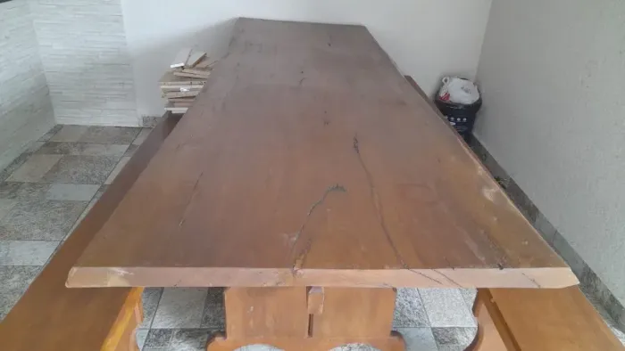 Mesa para churrasqueira