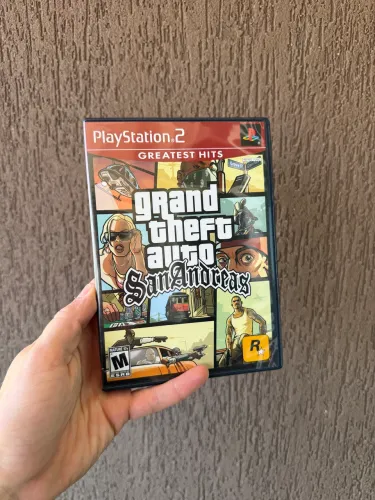 GTA San Andreas Ps2 semi novo original