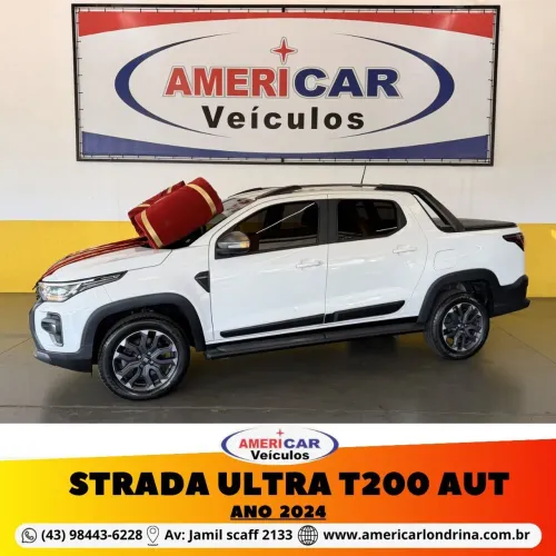 Fiat Strada Ultra 1.0 Flex Turbo CD Aut. 2024