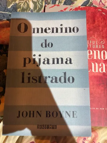 O MENINO DO PIJAMA LISTRADO
