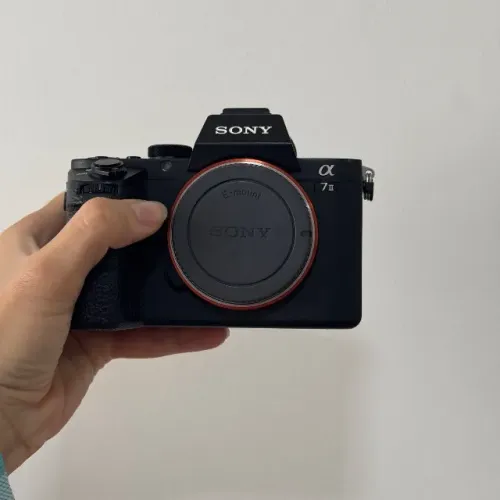 Sony A7 II Full Frame - Apenas 27.763 cliques
