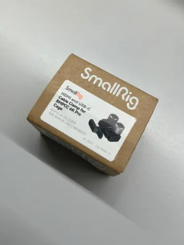 Clamp Smallrig HDMI & USBC - Blackmagic 6k Pro Cage - Novo