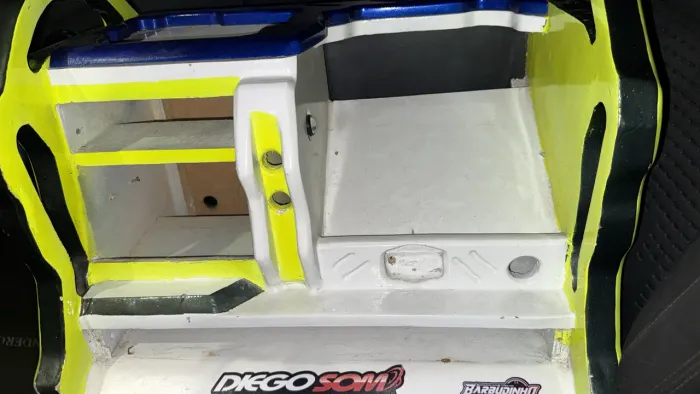 Rack periférico som 