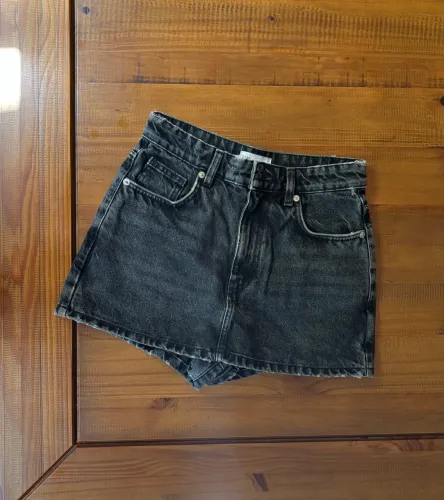 Short saia Zara e short you.com
