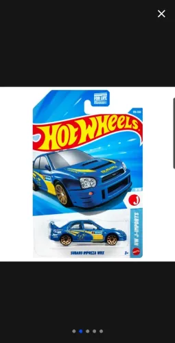 Subaru Impreza WRX 2026 Mainline Hot wheels
