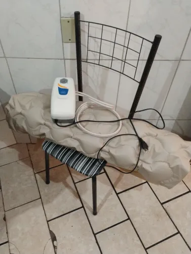 Colchão ortopédico com motorzinho