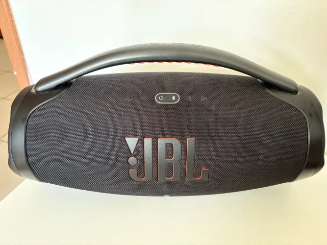 JBL BOOMBOX 3 ORIGINAL - SOM POTENTE E GRAVES FORTES