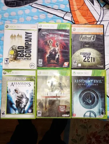 Jogos de Xbox originais
