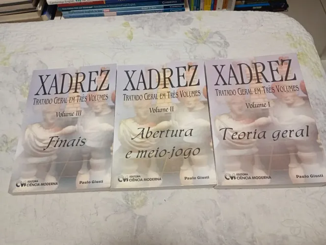 XADREZ - TRATADO GERAL EM TRÊS VOLUMES