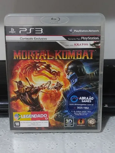 Mortal kombat 9 ps3 usado