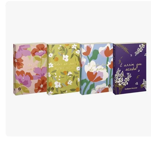 Box de livros colleen hover 