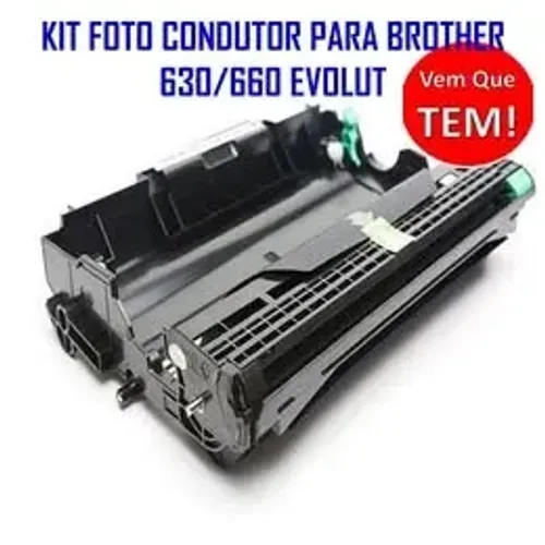 Kit fotocondutor comp brother dr630/660 12k evolut