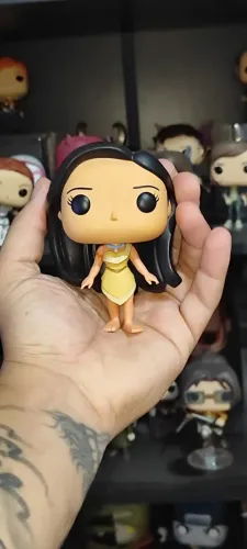 Funko Pop Pocahontas #197 - Disney Princesas (COM CAIXA)
