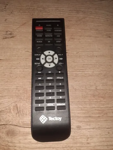 Controle remoto dvd Tectoy Original 