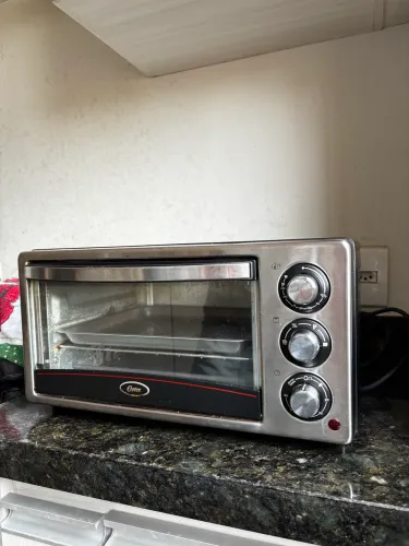 Forno Elétrico Oster, Gran Taste, 15L, 220V, Cinza